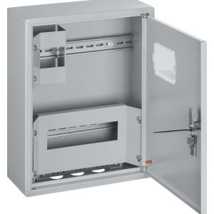 Щит учетно-распределительный навесной ЩРУН-3.12"Э", 400*300*125, IP 31, корпус металл