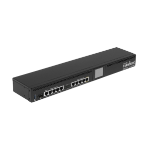 Маршрутизатор MikroTik RouterBoard RB3011UIAS-RM, 1000 Мбит/с, Passive PoE, 10 портов