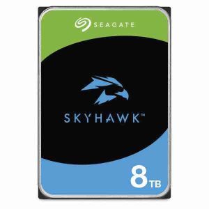 Жесткий диск Seagate SkyHawk [ST8000VX010], 8ТБ, кэш память 256МБ