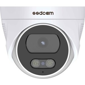 Видеокамера SSDCAM IP-571FC, 4 Мп, встр.микрофон